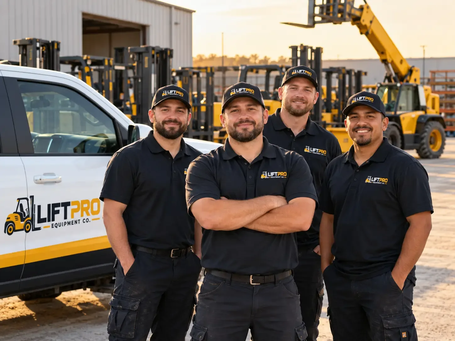 Forklift Rental company in Burlington, IL