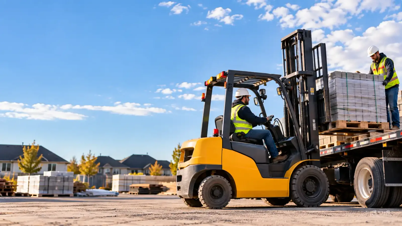 Forklift Rental in Burlington, IL